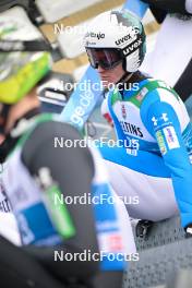 31.12.2023, Garmisch, Germany (GER): Peter Prevc (SLO) - FIS world cup ski jumping men, four hills tournament, individual HS142, Garmisch (GER). www.nordicfocus.com. © Reichert/NordicFocus. Every downloaded picture is fee-liable.