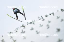 31.12.2023, Garmisch, Germany (GER): Kristoffer Eriksen Sundal (NOR) - FIS world cup ski jumping men, four hills tournament, individual HS142, Garmisch (GER). www.nordicfocus.com. © Reichert/NordicFocus. Every downloaded picture is fee-liable.