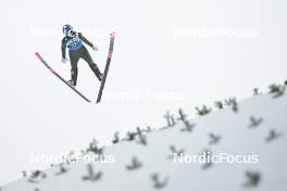 31.12.2023, Garmisch, Germany (GER): Artti Aigro (EST) - FIS world cup ski jumping men, four hills tournament, individual HS142, Garmisch (GER). www.nordicfocus.com. © Reichert/NordicFocus. Every downloaded picture is fee-liable.