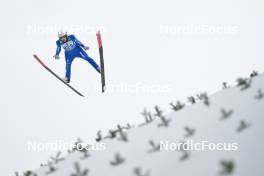 31.12.2023, Garmisch, Germany (GER): Remo Imhof (SUI) - FIS world cup ski jumping men, four hills tournament, individual HS142, Garmisch (GER). www.nordicfocus.com. © Reichert/NordicFocus. Every downloaded picture is fee-liable.