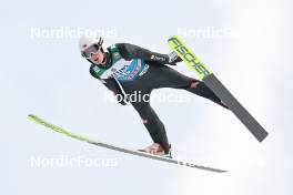 31.12.2023, Garmisch, Germany (GER): Kristoffer Eriksen Sundal (NOR), +4545+ - FIS world cup ski jumping men, four hills tournament, individual HS142, Garmisch (GER). www.nordicfocus.com. © Reichert/NordicFocus. Every downloaded picture is fee-liable.
