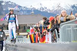 31.12.2023, Garmisch, Germany (GER): Pawel Wasek (POL) - FIS world cup ski jumping men, four hills tournament, individual HS142, Garmisch (GER). www.nordicfocus.com. © Reichert/NordicFocus. Every downloaded picture is fee-liable.