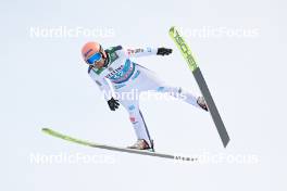 31.12.2023, Garmisch, Germany (GER): Pius Paschke (GER) - FIS world cup ski jumping men, four hills tournament, individual HS142, Garmisch (GER). www.nordicfocus.com. © Reichert/NordicFocus. Every downloaded picture is fee-liable.