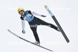 31.12.2023, Garmisch, Germany (GER): Kasperi Valto (FIN) - FIS world cup ski jumping men, four hills tournament, individual HS142, Garmisch (GER). www.nordicfocus.com. © Reichert/NordicFocus. Every downloaded picture is fee-liable.