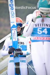 31.12.2023, Garmisch, Germany (GER): Stephan Leyhe (GER) - FIS world cup ski jumping men, four hills tournament, individual HS142, Garmisch (GER). www.nordicfocus.com. © Reichert/NordicFocus. Every downloaded picture is fee-liable.