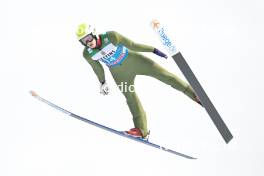 31.12.2023, Garmisch, Germany (GER): Ilya Mizernykh (KAZ) - FIS world cup ski jumping men, four hills tournament, individual HS142, Garmisch (GER). www.nordicfocus.com. © Reichert/NordicFocus. Every downloaded picture is fee-liable.