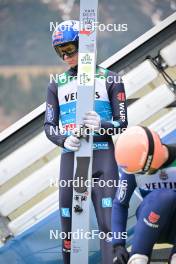31.12.2023, Garmisch, Germany (GER): Andreas Wellinger (GER) - FIS world cup ski jumping men, four hills tournament, individual HS142, Garmisch (GER). www.nordicfocus.com. © Reichert/NordicFocus. Every downloaded picture is fee-liable.