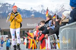 31.12.2023, Garmisch, Germany (GER): Stephan Leyhe (GER) - FIS world cup ski jumping men, four hills tournament, individual HS142, Garmisch (GER). www.nordicfocus.com. © Reichert/NordicFocus. Every downloaded picture is fee-liable.