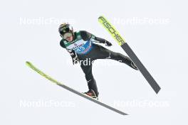 31.12.2023, Garmisch, Germany (GER): Ren Nikaido (JPN) - FIS world cup ski jumping men, four hills tournament, individual HS142, Garmisch (GER). www.nordicfocus.com. © Reichert/NordicFocus. Every downloaded picture is fee-liable.