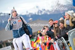 31.12.2023, Garmisch, Germany (GER): Daniel Tschofenig (AUT) - FIS world cup ski jumping men, four hills tournament, individual HS142, Garmisch (GER). www.nordicfocus.com. © Reichert/NordicFocus. Every downloaded picture is fee-liable.