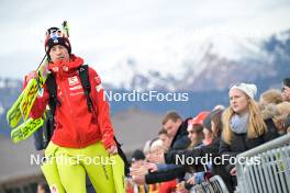 31.12.2023, Garmisch, Germany (GER): Kamil Stoch (POL) - FIS world cup ski jumping men, four hills tournament, individual HS142, Garmisch (GER). www.nordicfocus.com. © Reichert/NordicFocus. Every downloaded picture is fee-liable.