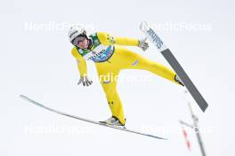 31.12.2023, Garmisch, Germany (GER): Domen Prevc (SLO) - FIS world cup ski jumping men, four hills tournament, individual HS142, Garmisch (GER). www.nordicfocus.com. © Reichert/NordicFocus. Every downloaded picture is fee-liable.