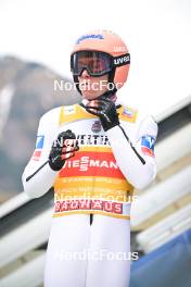31.12.2023, Garmisch, Germany (GER): Stefan Kraft (AUT) - FIS world cup ski jumping men, four hills tournament, individual HS142, Garmisch (GER). www.nordicfocus.com. © Reichert/NordicFocus. Every downloaded picture is fee-liable.