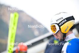 31.12.2023, Garmisch, Germany (GER): Kilian Peier (SUI) - FIS world cup ski jumping men, four hills tournament, individual HS142, Garmisch (GER). www.nordicfocus.com. © Reichert/NordicFocus. Every downloaded picture is fee-liable.