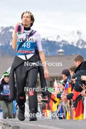 31.12.2023, Garmisch, Germany (GER): Johann Andre Forfang (NOR) - FIS world cup ski jumping men, four hills tournament, individual HS142, Garmisch (GER). www.nordicfocus.com. © Reichert/NordicFocus. Every downloaded picture is fee-liable.