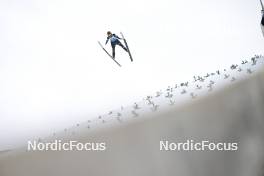 31.12.2023, Garmisch, Germany (GER): Jules Chervet (FRA) - FIS world cup ski jumping men, four hills tournament, individual HS142, Garmisch (GER). www.nordicfocus.com. © Reichert/NordicFocus. Every downloaded picture is fee-liable.