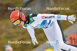 31.12.2023, Garmisch, Germany (GER): Martin Hamann (GER) - FIS world cup ski jumping men, four hills tournament, individual HS142, Garmisch (GER). www.nordicfocus.com. © Reichert/NordicFocus. Every downloaded picture is fee-liable.