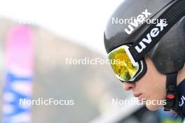 31.12.2023, Garmisch, Germany (GER): Andrea Campregher (ITA) - FIS world cup ski jumping men, four hills tournament, individual HS142, Garmisch (GER). www.nordicfocus.com. © Reichert/NordicFocus. Every downloaded picture is fee-liable.