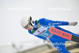 31.12.2023, Garmisch, Germany (GER): Remo Imhof (SUI) - FIS world cup ski jumping men, four hills tournament, individual HS142, Garmisch (GER). www.nordicfocus.com. © Reichert/NordicFocus. Every downloaded picture is fee-liable.