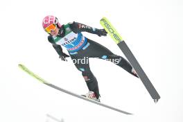 31.12.2023, Garmisch, Germany (GER): Felix Hoffmann (GER) - FIS world cup ski jumping men, four hills tournament, individual HS142, Garmisch (GER). www.nordicfocus.com. © Reichert/NordicFocus. Every downloaded picture is fee-liable.