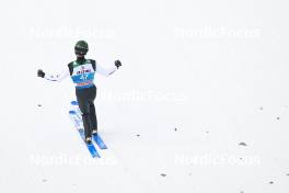 31.12.2023, Garmisch, Germany (GER): Philipp Raimund (GER) - FIS world cup ski jumping men, four hills tournament, individual HS142, Garmisch (GER). www.nordicfocus.com. © Reichert/NordicFocus. Every downloaded picture is fee-liable.