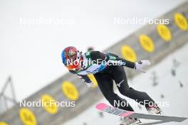 31.12.2023, Garmisch, Germany (GER): Taku Takeuchi (JPN) - FIS world cup ski jumping men, four hills tournament, individual HS142, Garmisch (GER). www.nordicfocus.com. © Reichert/NordicFocus. Every downloaded picture is fee-liable.