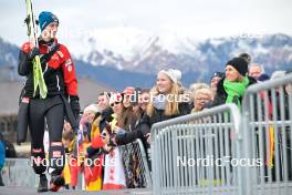 31.12.2023, Garmisch, Germany (GER): Clemens Aigner (AUT) - FIS world cup ski jumping men, four hills tournament, individual HS142, Garmisch (GER). www.nordicfocus.com. © Reichert/NordicFocus. Every downloaded picture is fee-liable.