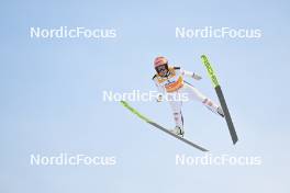 31.12.2023, Garmisch, Germany (GER): Stefan Kraft (AUT) - FIS world cup ski jumping men, four hills tournament, individual HS142, Garmisch (GER). www.nordicfocus.com. © Reichert/NordicFocus. Every downloaded picture is fee-liable.