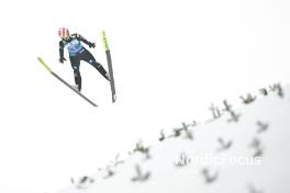 31.12.2023, Garmisch, Germany (GER): Felix Hoffmann (GER) - FIS world cup ski jumping men, four hills tournament, individual HS142, Garmisch (GER). www.nordicfocus.com. © Reichert/NordicFocus. Every downloaded picture is fee-liable.