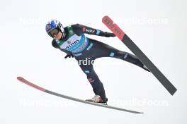 31.12.2023, Garmisch, Germany (GER): Andreas Wellinger (GER) - FIS world cup ski jumping men, four hills tournament, individual HS142, Garmisch (GER). www.nordicfocus.com. © Reichert/NordicFocus. Every downloaded picture is fee-liable.