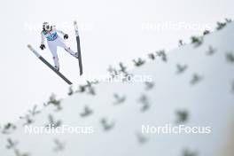 31.12.2023, Garmisch, Germany (GER): Marius Lindvik (NOR) - FIS world cup ski jumping men, four hills tournament, individual HS142, Garmisch (GER). www.nordicfocus.com. © Reichert/NordicFocus. Every downloaded picture is fee-liable.