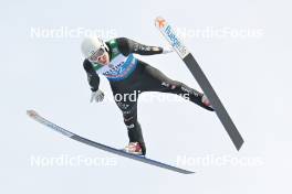 31.12.2023, Garmisch, Germany (GER): Giovanni Bresadola (ITA) - FIS world cup ski jumping men, four hills tournament, individual HS142, Garmisch (GER). www.nordicfocus.com. © Reichert/NordicFocus. Every downloaded picture is fee-liable.