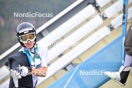31.12.2023, Garmisch, Germany (GER): Gregor Deschwanden (SUI) - FIS world cup ski jumping men, four hills tournament, individual HS142, Garmisch (GER). www.nordicfocus.com. © Reichert/NordicFocus. Every downloaded picture is fee-liable.