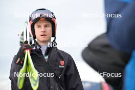 31.12.2023, Garmisch, Germany (GER): Karl Geiger (GER) - FIS world cup ski jumping men, four hills tournament, individual HS142, Garmisch (GER). www.nordicfocus.com. © Reichert/NordicFocus. Every downloaded picture is fee-liable.