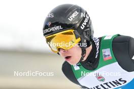 31.12.2023, Garmisch, Germany (GER): Valentin Foubert (FRA) - FIS world cup ski jumping men, four hills tournament, individual HS142, Garmisch (GER). www.nordicfocus.com. © Reichert/NordicFocus. Every downloaded picture is fee-liable.