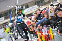 31.12.2023, Garmisch, Germany (GER): Jules Chervet (FRA) - FIS world cup ski jumping men, four hills tournament, individual HS142, Garmisch (GER). www.nordicfocus.com. © Reichert/NordicFocus. Every downloaded picture is fee-liable.