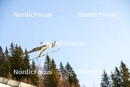 03.12.2023, Lillehammer, Norway (NOR): Nika Prevc (SLO) - FIS world cup ski jumping women, individual HS140, Lillehammer (NOR). www.nordicfocus.com. © Authamayou/NordicFocus. Every downloaded picture is fee-liable.