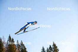 03.12.2023, Lillehammer, Norway (NOR): Alexandria Loutitt (CAN) - FIS world cup ski jumping women, individual HS140, Lillehammer (NOR). www.nordicfocus.com. © Authamayou/NordicFocus. Every downloaded picture is fee-liable.