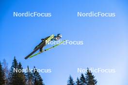 03.12.2023, Lillehammer, Norway (NOR): Katra Komar (SLO) - FIS world cup ski jumping women, individual HS140, Lillehammer (NOR). www.nordicfocus.com. © Authamayou/NordicFocus. Every downloaded picture is fee-liable.