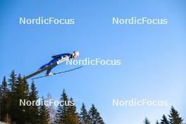 03.12.2023, Lillehammer, Norway (NOR): Pauline Hessler (GER) - FIS world cup ski jumping women, individual HS140, Lillehammer (NOR). www.nordicfocus.com. © Authamayou/NordicFocus. Every downloaded picture is fee-liable.