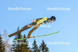 03.12.2023, Lillehammer, Norway (NOR): Kjersti Graesli (NOR) - FIS world cup ski jumping women, individual HS140, Lillehammer (NOR). www.nordicfocus.com. © Authamayou/NordicFocus. Every downloaded picture is fee-liable.