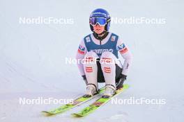 03.12.2023, Lillehammer, Norway (NOR): Jacqueline Seifriedsberger (AUT) - FIS world cup ski jumping women, individual HS140, Lillehammer (NOR). www.nordicfocus.com. © Authamayou/NordicFocus. Every downloaded picture is fee-liable.