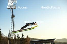 03.12.2023, Lillehammer, Norway (NOR): Nozomi Maruyama (JPN) - FIS world cup ski jumping women, individual HS140, Lillehammer (NOR). www.nordicfocus.com. © Authamayou/NordicFocus. Every downloaded picture is fee-liable.