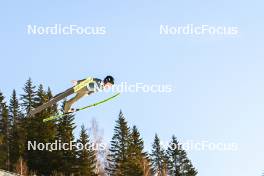 03.12.2023, Lillehammer, Norway (NOR): Ingvild Synnoeve Midtskogen (NOR) - FIS world cup ski jumping women, individual HS140, Lillehammer (NOR). www.nordicfocus.com. © Authamayou/NordicFocus. Every downloaded picture is fee-liable.