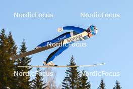 03.12.2023, Lillehammer, Norway (NOR): Natalie Eilers (CAN) - FIS world cup ski jumping women, individual HS140, Lillehammer (NOR). www.nordicfocus.com. © Authamayou/NordicFocus. Every downloaded picture is fee-liable.