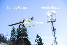 03.12.2023, Lillehammer, Norway (NOR): Lisa Eder (AUT) - FIS world cup ski jumping women, individual HS140, Lillehammer (NOR). www.nordicfocus.com. © Authamayou/NordicFocus. Every downloaded picture is fee-liable.