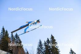 03.12.2023, Lillehammer, Norway (NOR): Ajda Kosnjek (SLO) - FIS world cup ski jumping women, individual HS140, Lillehammer (NOR). www.nordicfocus.com. © Authamayou/NordicFocus. Every downloaded picture is fee-liable.