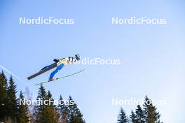 03.12.2023, Lillehammer, Norway (NOR): Yuki Ito (JPN) - FIS world cup ski jumping women, individual HS140, Lillehammer (NOR). www.nordicfocus.com. © Authamayou/NordicFocus. Every downloaded picture is fee-liable.