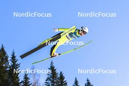 03.12.2023, Lillehammer, Norway (NOR): Paige Jones (USA) - FIS world cup ski jumping women, individual HS140, Lillehammer (NOR). www.nordicfocus.com. © Authamayou/NordicFocus. Every downloaded picture is fee-liable.
