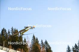 03.12.2023, Lillehammer, Norway (NOR): Julia Kykkaenen (FIN) - FIS world cup ski jumping women, individual HS140, Lillehammer (NOR). www.nordicfocus.com. © Authamayou/NordicFocus. Every downloaded picture is fee-liable.